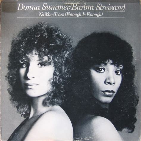 barbra streisand no more tears testo|donna summer and tina arena.